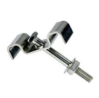 Clip de fixation basse pour grille de protection, matériaux de construction chinois