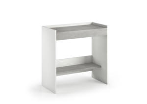 Panneau de meubles de bureau en bois, bureau d'ordinateur en bois, une place, bureau de luxe, bureau moderne - Product Image 2