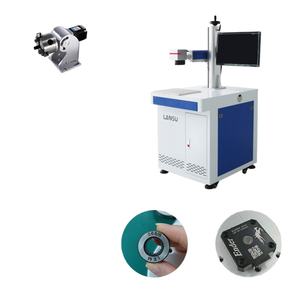 Máquina de Marcado Láser de Fibra LANSU JPT M7 30W/50W/60W, Máquina de Grabado Dinámico a Color, Máquina de Marcado Láser de Fibra JPT Mopa 100W - Product Image 1