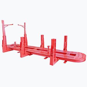 Machine de redressage de châssis automobile robuste CHINSONG pour bancs de redressage de châssis de voitures et camions, capacité de 120 tonnes, réparation commerciale - Product Image 5