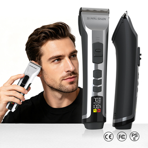 SiMAiSHEN-D12-S Cortadora de Pelo Inalámbrica de 7000 RPM, Máquina para Cortar Cabello y Barba para Barberos, Recortadora Eléctrica para Barbería - Product Image 1