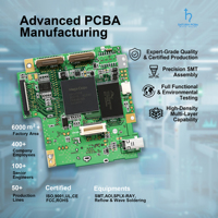 Fabricación Profesional de PCBA con Montaje SMT y DIP, Adquisición de Componentes Electrónicos, Programación en Circuito (ICP)