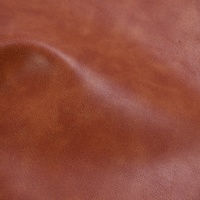 Cuir artificiel PU brossé populaire, finition résistante aux taches, anti-abrasion, anti-moisissure, couleur personnalisable pour chaussures