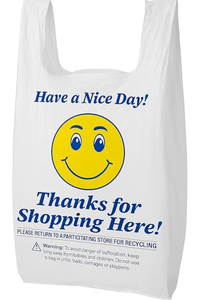 Sacs en plastique de toutes tailles, personnalisés et en gros, pour supermarchés et épiceries (sacs T-shirts, sacs gilet) - Product Image 3