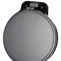 RAF 19.5cm de diamètre ménage électrique rotatif bulle crêpe petit déjeuner Machine 1000W gaufrier cône fabricant pour crème glacée