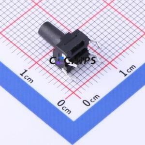 TSG001B09526A Tactile Switch Through hole Component (THT) Switch Round Button 2.6N Through Hole 6.15mm - Product Image 2