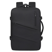 Sac à dos pour ordinateur portable Annbutterfly, personnalisé, pour étudiants, imperméable, en nylon, unisexe, souple, avec port USB