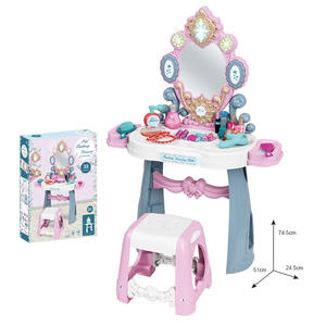 Princess Makeup <strong>Kit</strong> for Kids Girls' Dressing Table &amp; Cosmetics Beauty Toy Set for Children Cosmetics Beauty Toy Set - Product Image 5