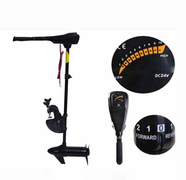 Wholesale High Quality 24V Outboard Electric Motor for Boat New Condition Trolling Motor for Marine Boat