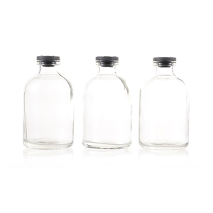 ADVANTRIO EMBALAGEM Atacado Farmacêutica Moldada Frascos De Garrafa De Vidro Transparente Frascos De Vidro De Injeção De 50ml - Product Image 1