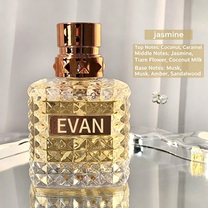 Eau De Parfum da 50ml per Donne, Fragranza Fresca Fruttata Floreale di Lunga Durata in Flacone di Vetro, Profumo Femminile per Feste e Appuntamenti, Etichetta Personalizzata per Vendita all'Ingrosso - Product Image 6