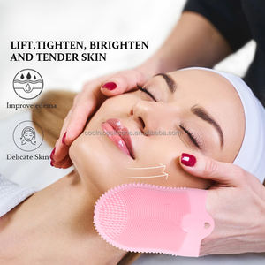 Nuovi guanti per la pulizia del massaggio facciale in Silicone brevettato guanti esfolianti coreani guanti esfolianti per il corpo del viso - Product Image 6