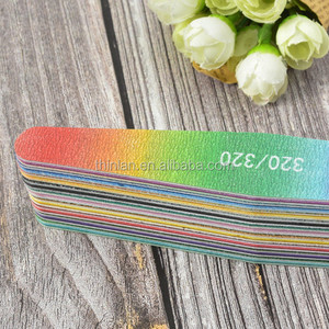 New High Quality Personalized Wholesale Emery Board Sand Paper Nail File