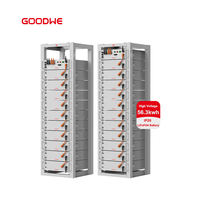 Batterie de stockage solaire haute tension montée sur rack de la marque GoodWe, en stock en Chine, GW56.3-BAT-I-G10 256V 100Ah 25.6Kwh