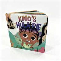 Impression personnalisée de livres cartonnés pour tout-petits – Projet d'édition de livres pour enfants entièrement personnalisés avec pages cartonnées durables – Usine d'impression