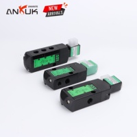 ANRUK 316 Vanne Solénoïde AC110V 1/2 BSP 3 Voies 2 Positions Antidéflagrante pour Système de Contrôle Pneumatique