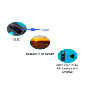 Lector RFID portátil al por mayor de 125Khz escáner de etiquetas de microchip para animales de compañía <span class=keywords><strong>ISO11784</strong></span> LF lector de animales Rfid - Product Image 3