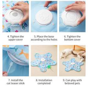 <span class=keywords><strong>Jouets</strong></span> pour chats électriques, souris, <span class=keywords><strong>jouets</strong></span> pour animaux <span class=keywords><strong>de</strong></span> compagnie, nouveautés, <span class=keywords><strong>jouets</strong></span> interactifs pour chats, divertissement personnel - Product Image 2