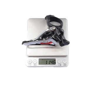 <span class=keywords><strong>SHIMANO</strong></span> <span class=keywords><strong>DEORE</strong></span> <span class=keywords><strong>XT</strong></span> FD-<span class=keywords><strong>M8100</strong></span>-M Desviador Delantero de Bicicleta de Montaña de 2x12 Velocidades con Abrazadera Alta, Serie M8000 - Product Image 6