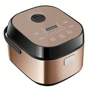 Nouvelle cuiseuse à riz IH à faible teneur en sucre 5L avec cuve intérieure en acier inoxydable, multicuiseur automatique, cuiseuse à riz électrique IH, cuiseuse intelligente - Product Image 1