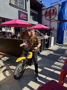 Moto 48V, moto tout-terrain, dirt bike, pit bike, motocross, E-bike - Product Image 5