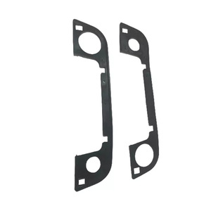 Juego de juntas de sellado de goma para manijas de puertas, 4 piezas, EPDM, para puertas delanteras y traseras de automóviles - Product Image 3
