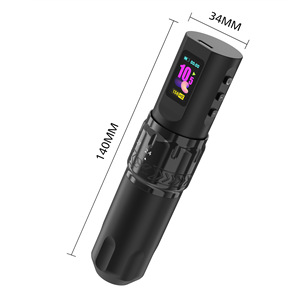 Máquina de Tatuar Inalámbrica con Carrera Ajustable de 2.4-4.2mm, Motor sin Núcleo, Equipo para Cartuchos - Product Image 3