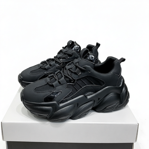 Chaussures de sport décontractées pour femmes 2026 – Baskets de course blanches rehaussantes, légères et respirantes - Product Image 1