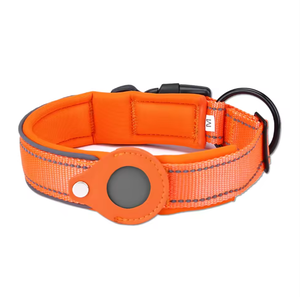 Collar de Perro de Cuero Ecológico de Alta Calidad, Color Sólido, Nuevo, Personalizado, Suave y Ajustable, Gran Venta - Product Image 4