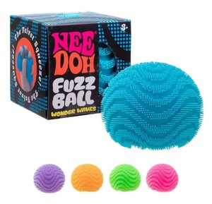 Needoh Malt-Sugar Fuzz Ball Series, Juguete Sensorial Interactivo de Lenta Recuperación para Aliviar el Estrés y Divertirse - Product Image 1