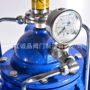 วาล์วควบคุมไฮดรอลิก 500X-16 25  ควบคุมด้วยไฟฟ้า สำหรับน้ำ  รักษาแรงดันและปล่อยแรงดัน - Product Image 3