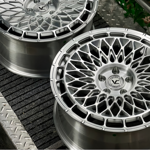 Vlc थोक जाली कस्टम ब्रश स्लाइवर 5x112 जाली पहियों 18 19 20 19 20 इंच की कार रिम्स के लिए 18 19 20 इंच की कार रिम्स - Product Image 4