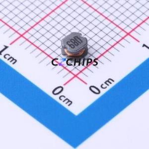 XRCD32-680K ตัวเหนี่ยวนำไฟฟ้าแบบ SMD,2.1x3 มม. ( ค่าความเหนี่ยวนำ: 68uH )( ความแม่นยำ: 10% กระแสไฟฟ้าที่กำหนด: 275mA ) - Product Image 1