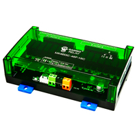 Module d'Interface de Communication RS232/RS485 I/O 12V/24V 16A Relais G2R Prend en Charge le Protocole Standard Modbus-RTU