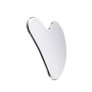 Set <span class=keywords><strong>di</strong></span> Rulli per Massaggio Viso in Acciaio Inox 304 a Forma <span class=keywords><strong>di</strong></span> Cuore Lucidato a Specchio Strumento <span class=keywords><strong>di</strong></span> Bellezza Gua <span class=keywords><strong>Sha</strong></span> Anti-Invecchiamento per la Cura della Pelle SPA - Product Image 4