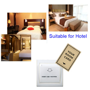 Chất Lượng Hàng Đầu Khách Sạn Thẻ Từ Điện Key Card <span class=keywords><strong>Power</strong></span> <span class=keywords><strong>Switch</strong></span> Cho Năng Lượng - Product Image 3