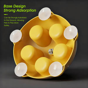Bola de Comida Liofilizada Resistente a Mordeduras de Gato para Entretenimiento, Snack Giratorio para Gatitos, Productos para Mascotas - Product Image 3
