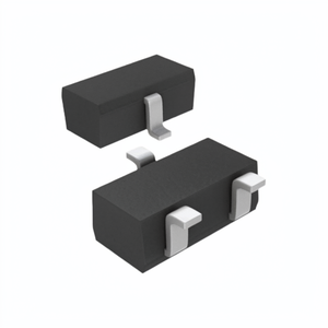ทรานซิสเตอร์ TO-236-3, SC-59ชิ้นส่วนอิเล็กทรอนิกส์ MMBTA92_R1_00001 SOT-23-3 - Product Image 1