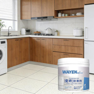 <span class=keywords><strong>Peinture</strong></span> <span class=keywords><strong>pour</strong></span> <span class=keywords><strong>carrelage</strong></span> céramique de salle de bain, double effet, <span class=keywords><strong>antidérapante</strong></span>, longue durée, résistante à l'usure, sûre et inoffensive, transparente, à base d'eau - Product Image 6
