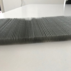 Châu Âu Hot Bán hiện đại xếp li muỗi <span class=keywords><strong>Net</strong></span> Polyester plisse côn trùng màn hình lưới có thể gập lại Hot Bán xếp li Màn hình muỗi <span class=keywords><strong>Net</strong></span> - Product Image 4