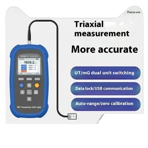 เครื่องวัดฟลักซ์เกตสามแกน Tunkia TM4300B เครื่องวัดฟลักซ์เกตสามมิติ TM5340B สำหรับการวัดสนามแม่เหล็กอ่อน - Product Image 1