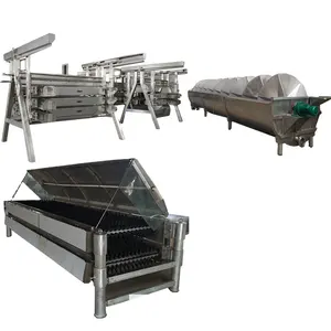 600 chicken per day chicken cleaning machine / chicken slaughter line / chicken eviscerator