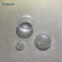 Lentille de dôme en verre optique, 40mm 30mm-400mm Bk7 K9 hémisphère, verre de quartz saphir, fibre de silice fondue, lentille de dôme