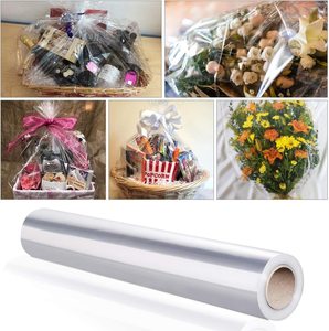 Cuộn Giấy Bóng Kính Trong Suốt Bán Chạy Để Gói Quà Gói Hoa - Product Image 6