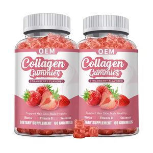 Vitahealthy OEM ODM 100% da tự nhiên làm trắng Gummies tốt nhất làm sáng Collagen Gummies hỗ trợ tóc da móng tay khỏe mạnh - Product Image 3