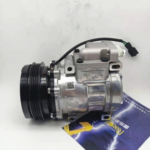 คอมเพรสเซอร์เครื่องปรับอากาศรถขุด DX225 24V 2208-6013B 440205-000700 - Product Image 1