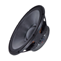 Haut-parleur passif de subwoofer SURPASS CF-15100 de 15 pouces avec cône en papier importé de haute qualité pour KTV professionnel