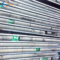 Conjunto de barra de perforación de diamante de acero al carbono Xuanhua, herramientas de perforación por cable forjadas para minería de mineral y perforación de núcleos de roca, ¡gran oferta!