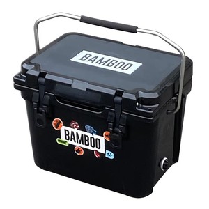 Frigo Portatile Rotostampato da 20QT, 5 Giorni di Conservazione Ghiaccio, Borsa Termica Robusta Stile Classico con Maniglia in Acciaio Inox per Esterni - Product Image 4