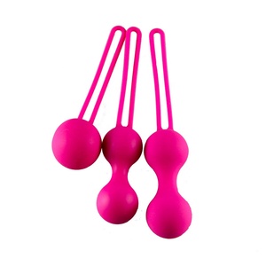 Vente chaude Cerise Sex Toys Kit Ben Wa <span class=keywords><strong>Kegel</strong></span> <span class=keywords><strong>Balls</strong></span> Pour Femmes Vagin Massage Exercice Débutants - Product Image 3